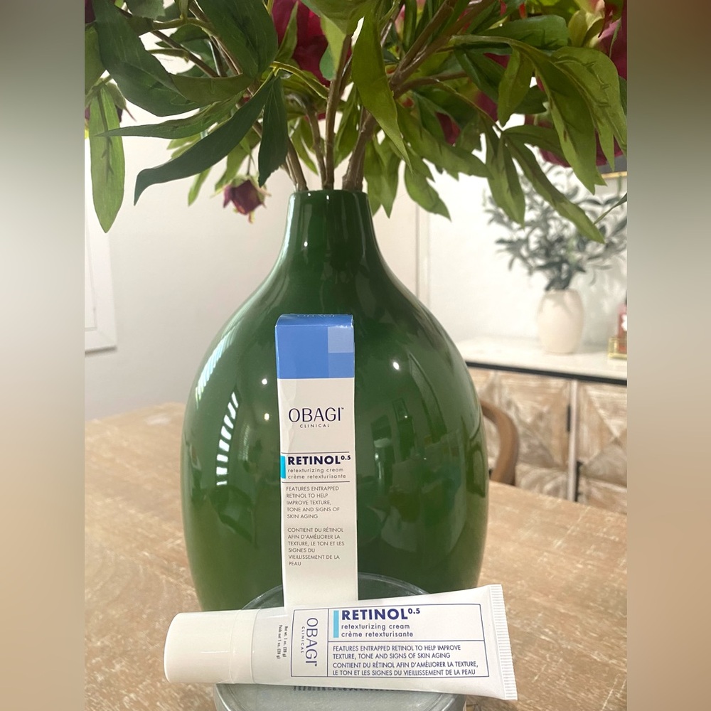 OBAGI - CLINICAL - RETINOL 0.5 RETEXTURIZING CREAM 1 OZ / 28 g